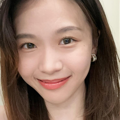 (ENLIV) 晶漾棕 10片 實戴分享｜@tristaluo_