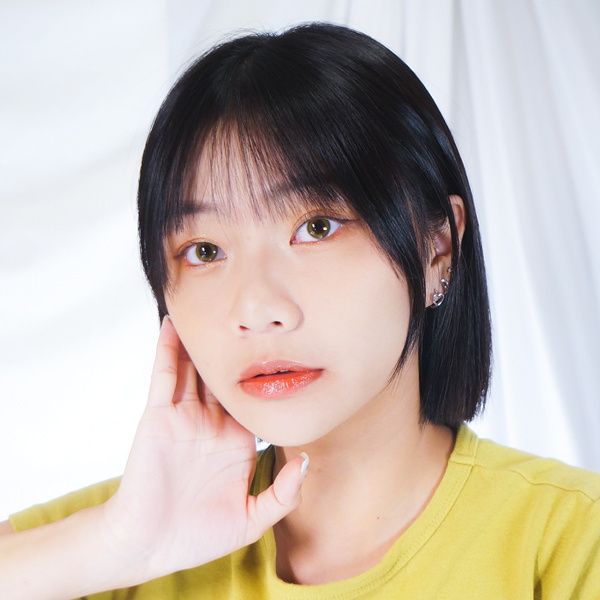 (ENLIV) 沁漾綠 10片 實戴分享｜@vana.evonne