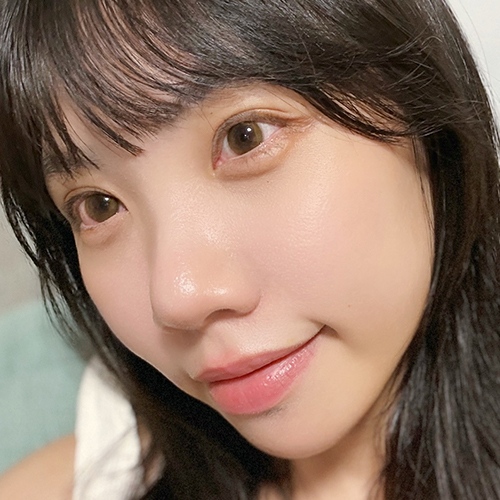 (ENLIV) 晶漾棕 10片 實戴分享｜@milkhung1110