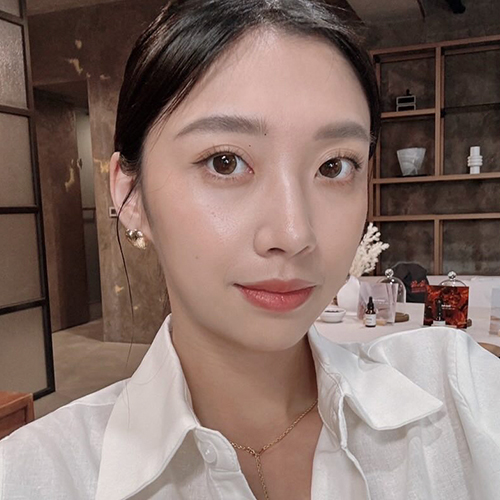 (ENLIV) 暮光棕 10片 實戴分享｜@sharon173.9735