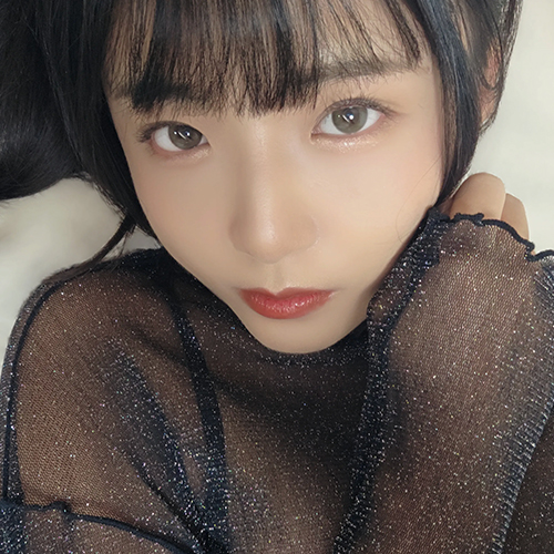 (ENLIV) 柔珠暖灰 10片 實戴分享｜@wang__min__