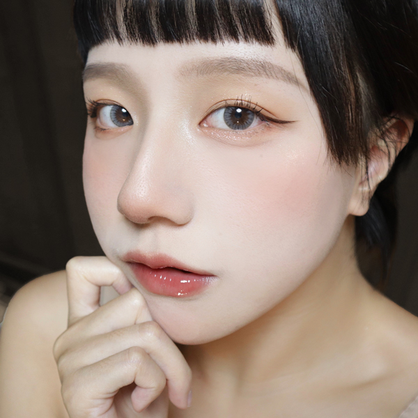 (ENLIV) 燦耀灰 10片 實戴分享｜@min_3.08