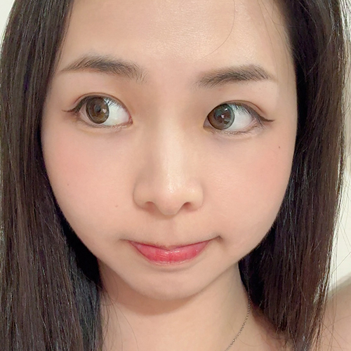 (ENLIV) 暮光棕 10片 實戴分享｜irene.0702