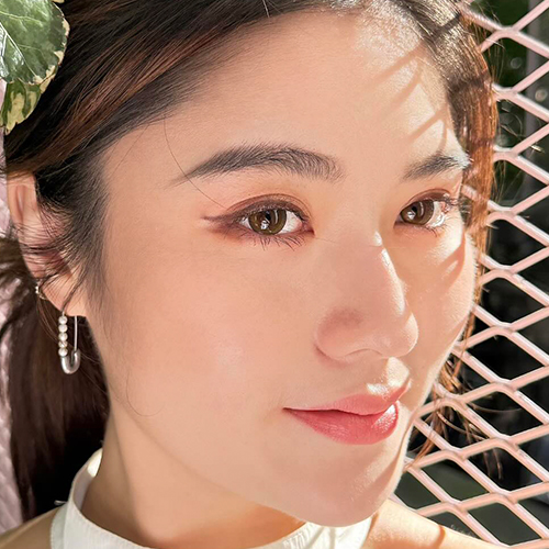 (ENLIV) 暮光棕 10片 實戴分享｜@xinjie_lin_318