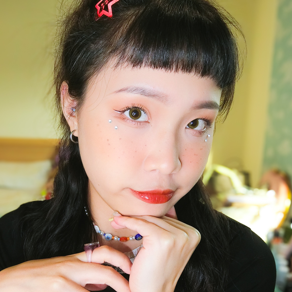 (ENLIV) 沁漾綠 10片 實戴分享｜@star_.0528