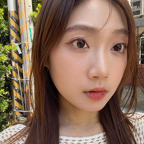 (ENLIV) 暮光棕 10片 實戴分享｜@ku__tsai