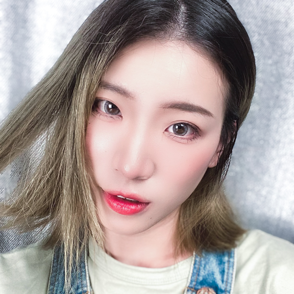 (ENLIV) 燦耀灰 10片 實戴分享｜@lydiatsaibaur