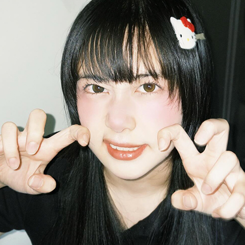 (ENLIV) 暮光棕 10片 實戴分享｜@dream._.0309