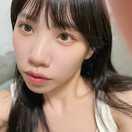 (ENLIV) 柔珠暖灰 10片 實戴分享｜@milkhung1110