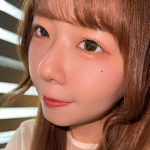 (ENLIV) 晶漾棕 10片 實戴分享｜@alin_chuang