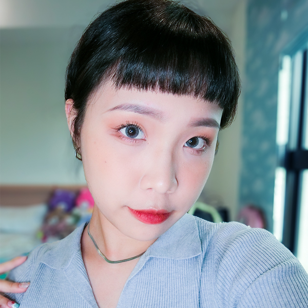 (ENLIV) 燦耀灰 10片 實戴分享｜@star_.0528