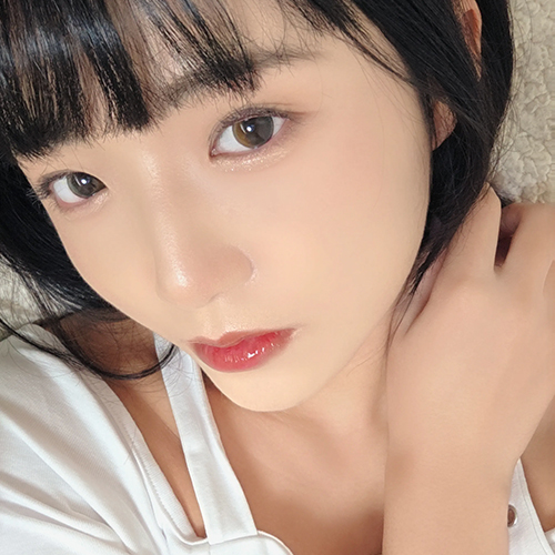 (ENLIV) 暮光棕 10片 實戴分享｜@wang__min__